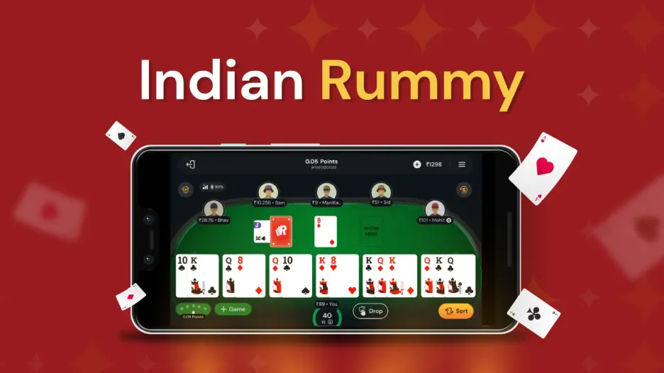 Indian Rummy Online Game